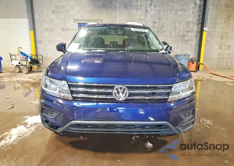 2021 Volkswagen Tiguan Se z USA, uszkodzony, nr VIN 3VV2B7AX6MM068248